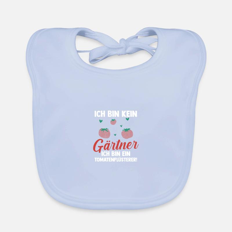 Jardinier Tomate Jardin Fermier Bavoir bio Bébé
