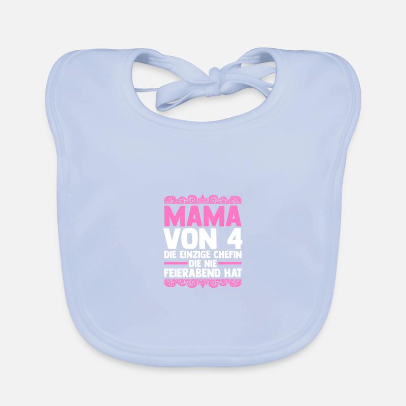 Mama Von 4 Kindern Baby Bio-Lätzchen