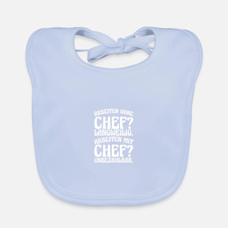 Chef d’équipe Chef de groupe Chef d’équipe Chef de département Bavoir bio Bébé