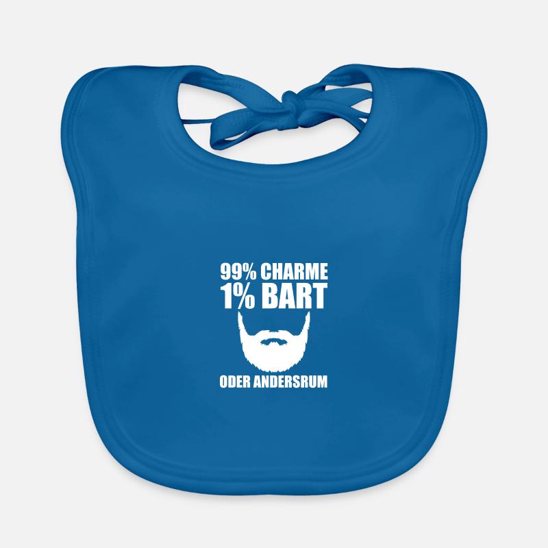 Bearded Bearded Beard Organic Baby Bibs