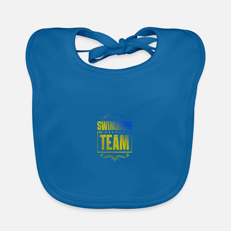Équipage de natation Bavoir bio Bébé