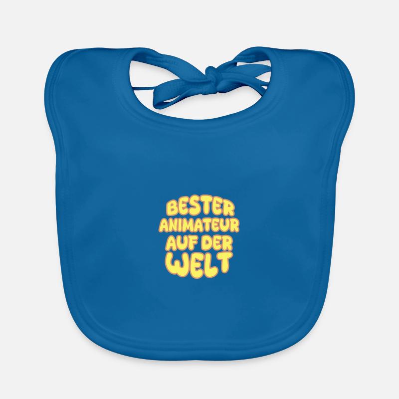 Vocation animator Organic Baby Bibs