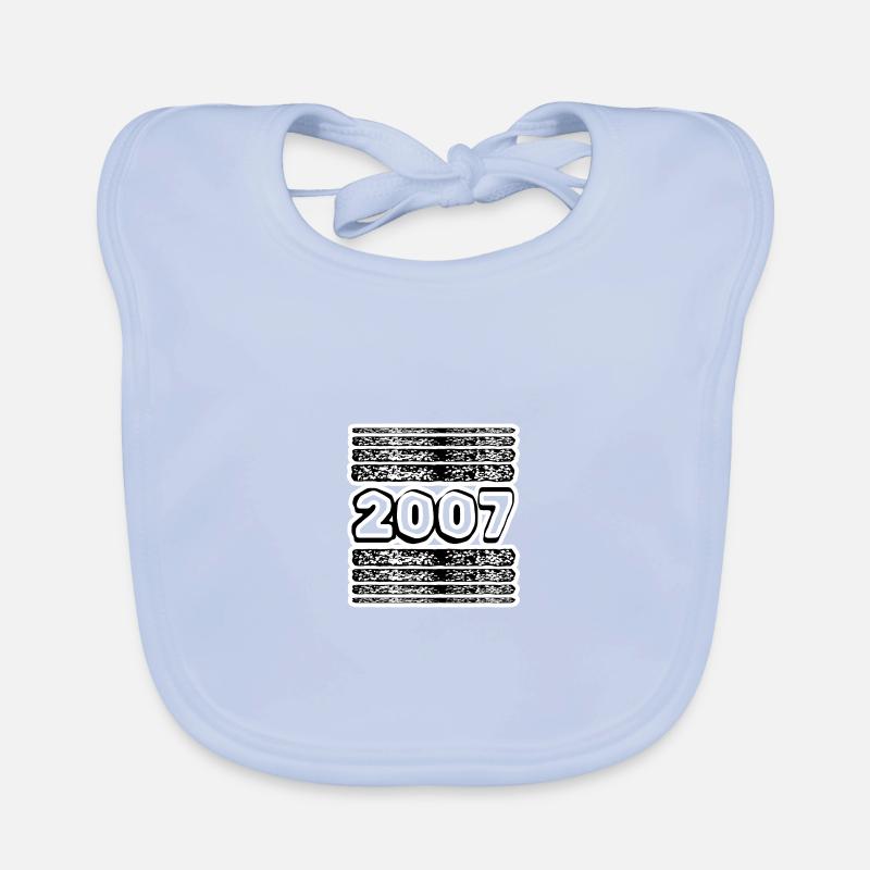 Year 2007 Organic Baby Bibs