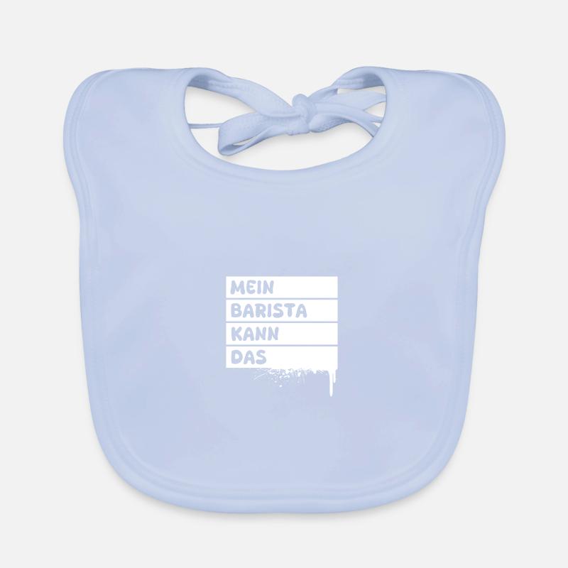 Beruf Barista Baby Bio-Lätzchen