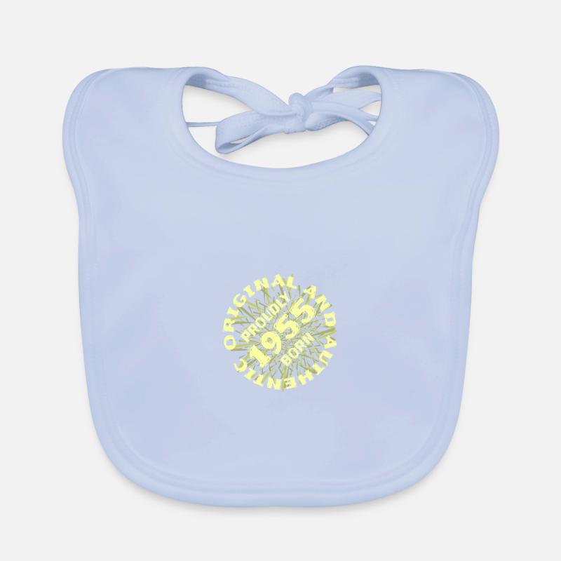 Authentic 1955 Organic Baby Bibs