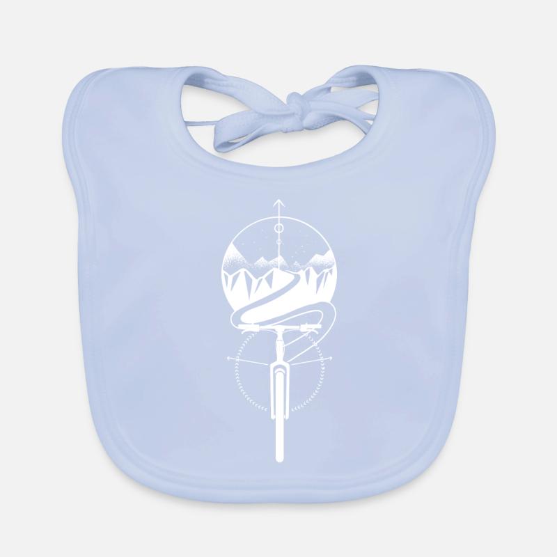 Vélo de route Vélo de route Cyclisme Cycliste Bavoir bio Bébé