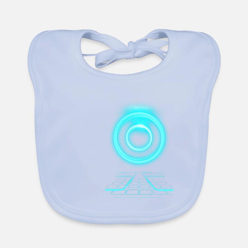 Disk Wars - Tron Baby Bio-Lätzchen