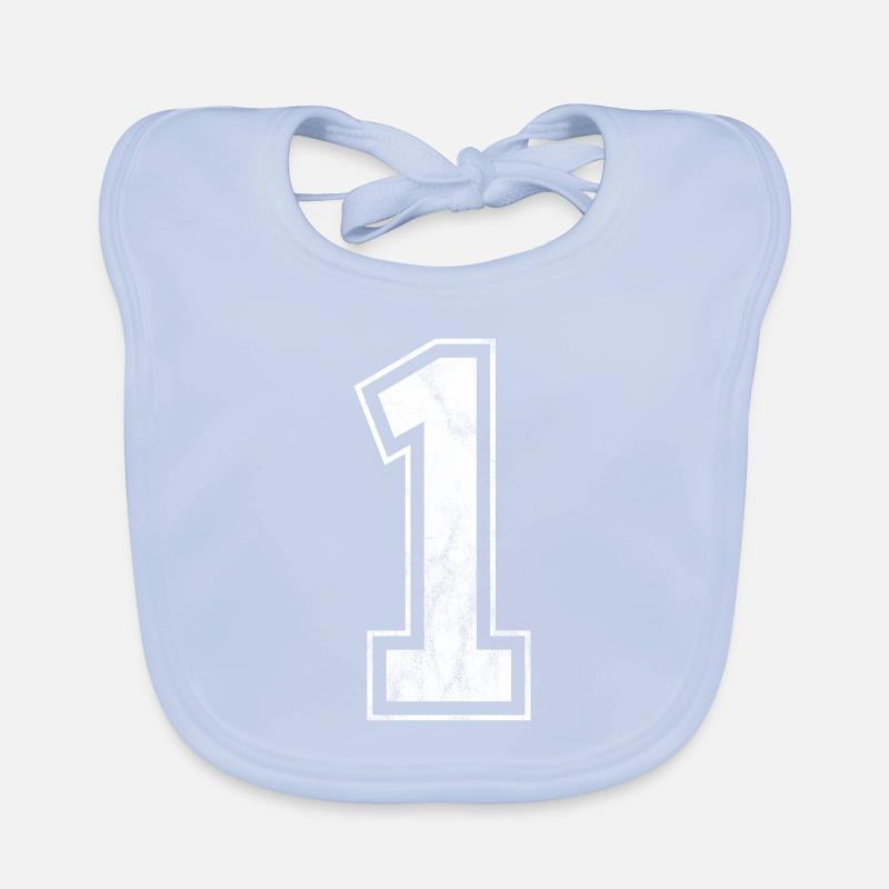 Nummer 1 Baby Bio-Lätzchen