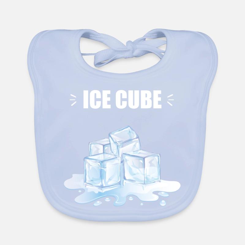 ice cold Organic Baby Bibs
