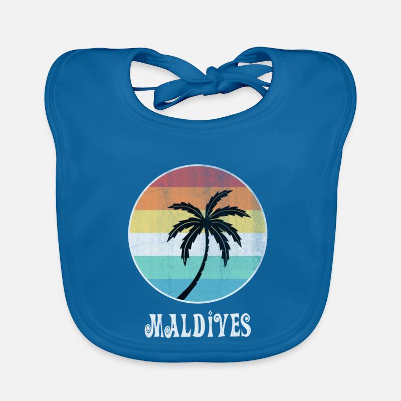 Malediven Baby Bio-Lätzchen