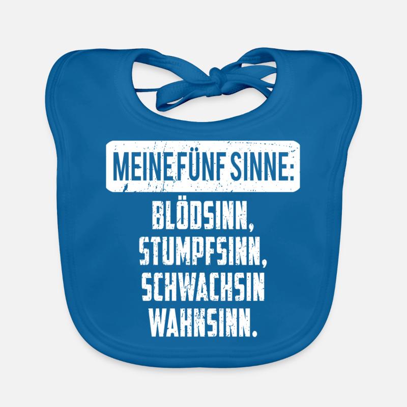 Humor Spruch Baby Bio-Lätzchen
