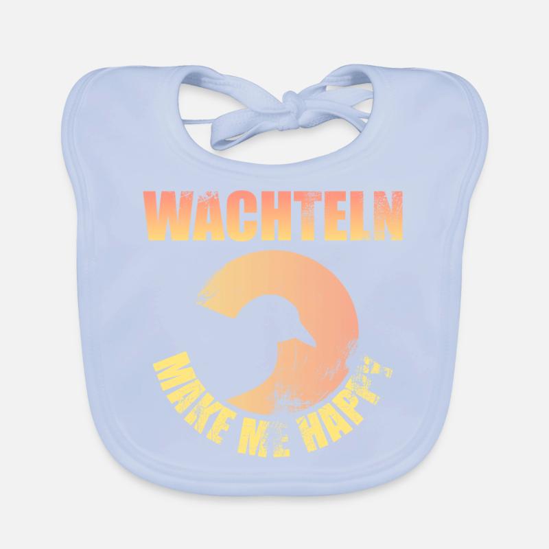 Quail Happy Organic Baby Bibs