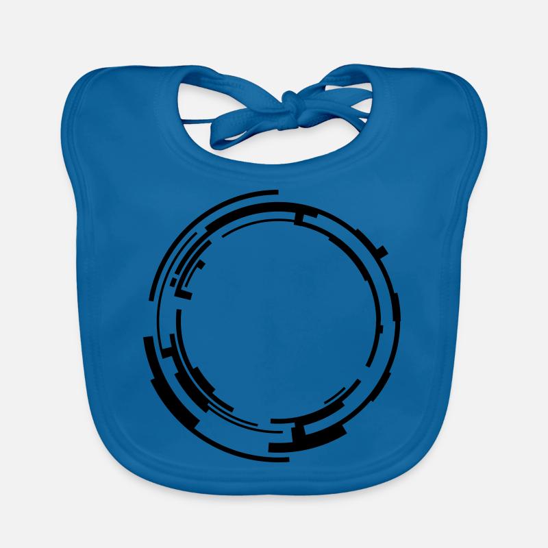 HUD Circle 3 Baby Bio-Lätzchen