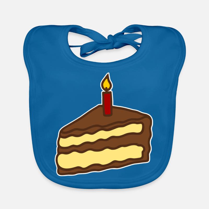 cake Organic Baby Bibs