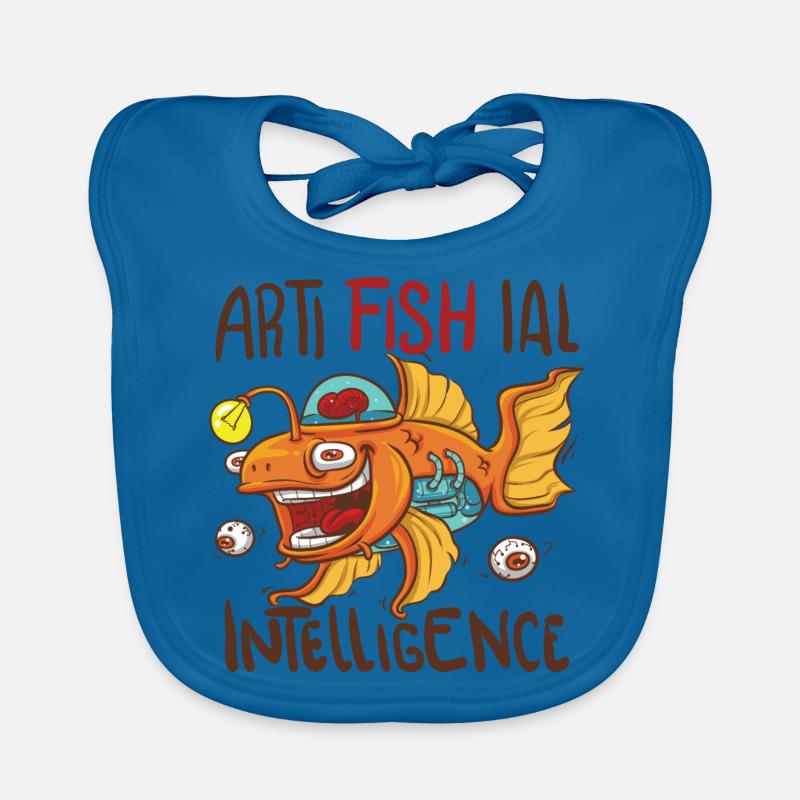 Artificial Intelligence - AI | .AI Organic Baby Bibs