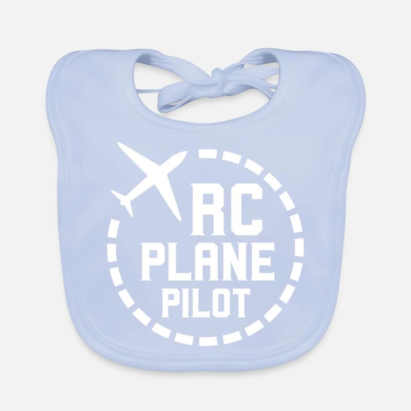 Rc Flugzeug Pilot Modellflugzeug Modellflug Baby Bio-Lätzchen
