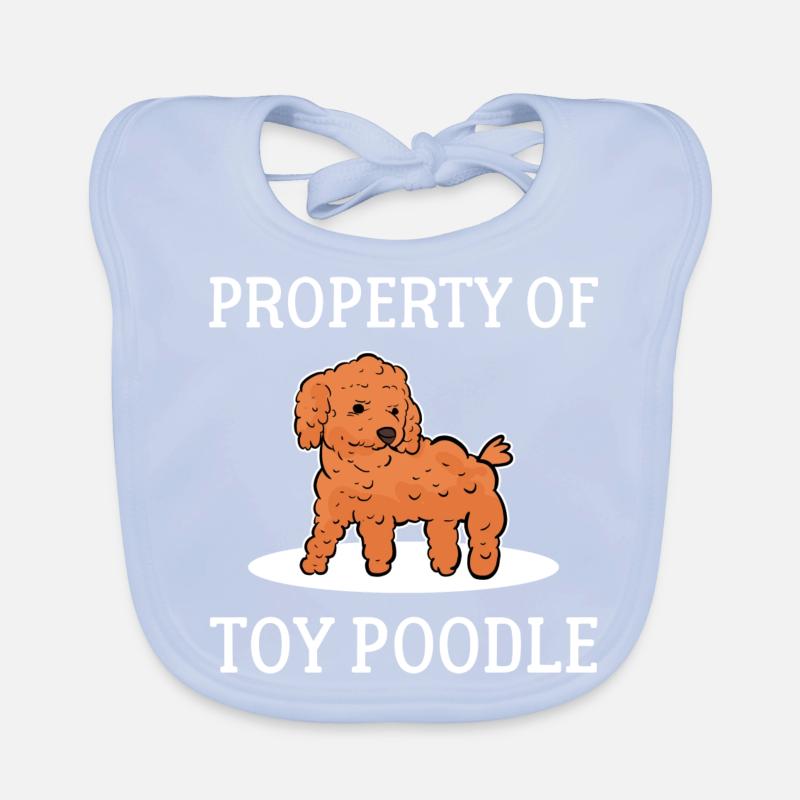 Poodle Organic Baby Bibs