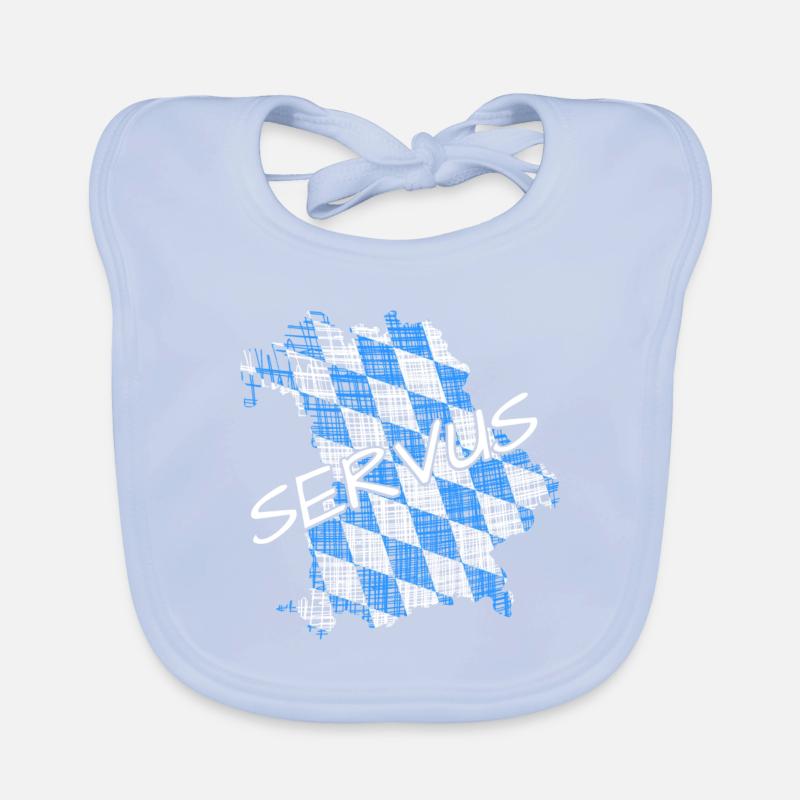 Servus Bayern Baby Bio-Lätzchen