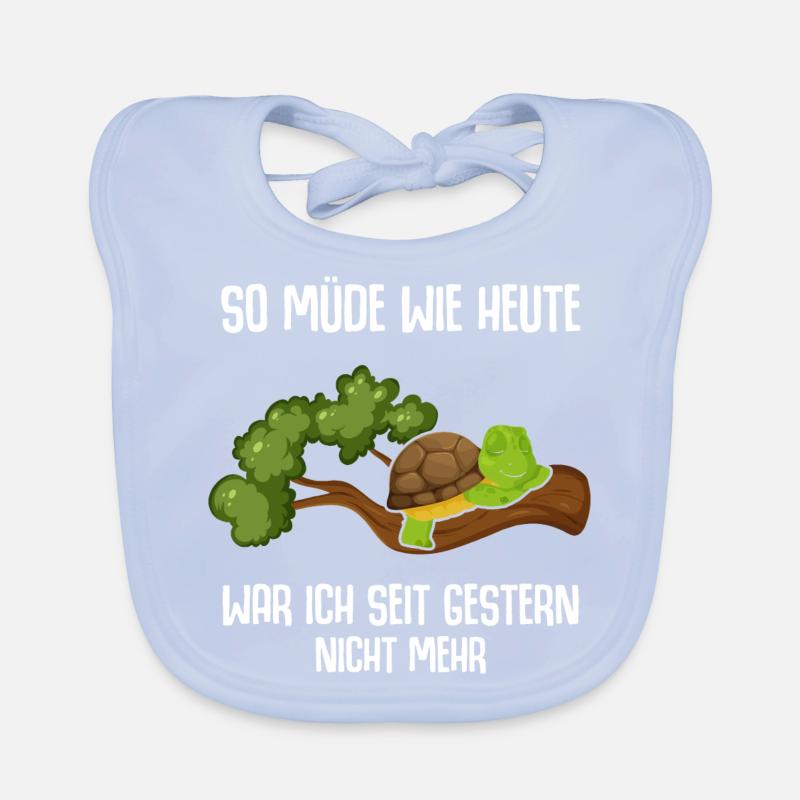 I haven't been as tired as I was today since yesterday Organic Baby Bibs