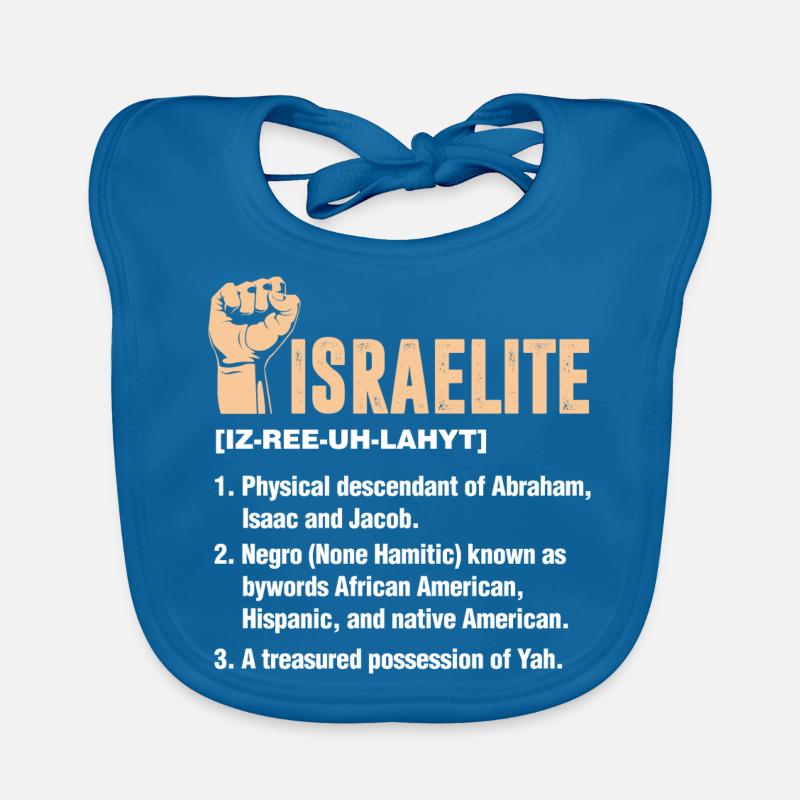 Israelite Meaning Baby Bio-Lätzchen