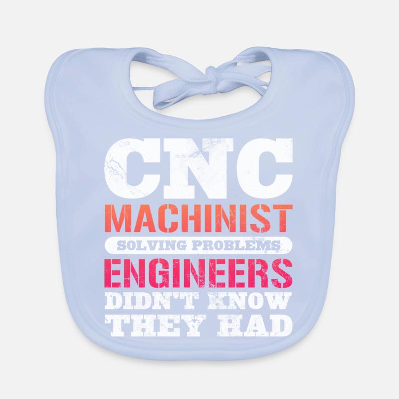 CNC Machinist Solving Problems Engineers Didn't Baby Bio-Lätzchen