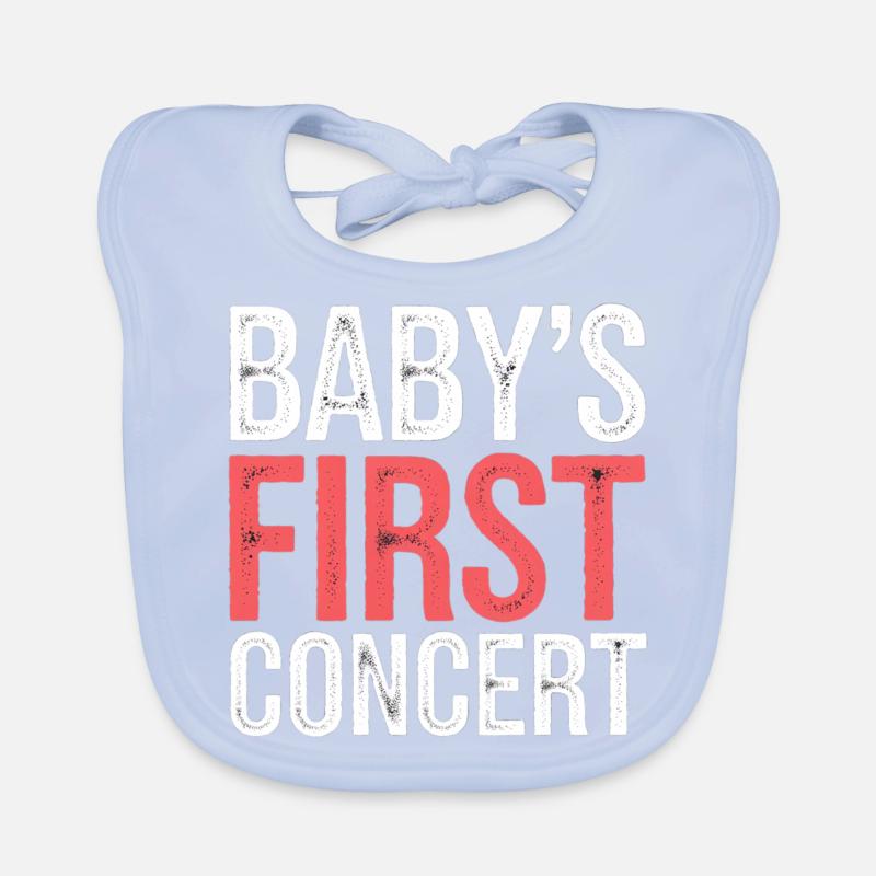 Baby's First Concert 17 Baby Bio-Lätzchen