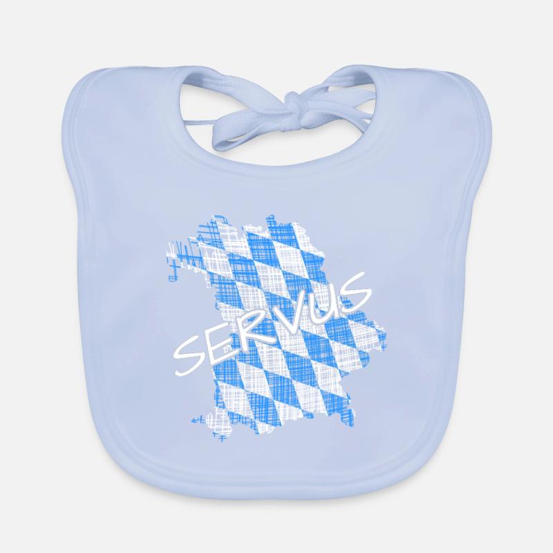 Servus Bayern Baby Bio-Lätzchen