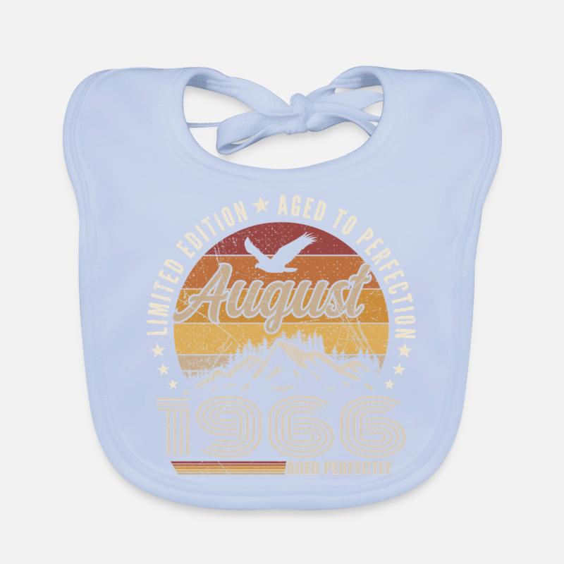 August 1966 Retro-Jubiläum August 1966 August 1966 Baby Bio-Lätzchen