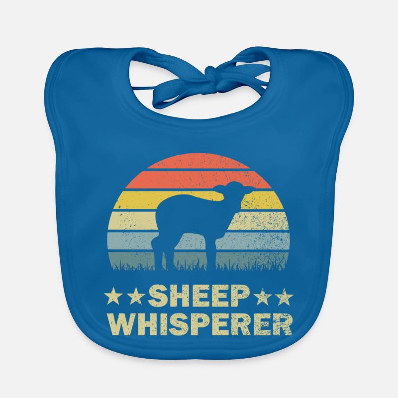 Sheep sheep Organic Baby Bibs