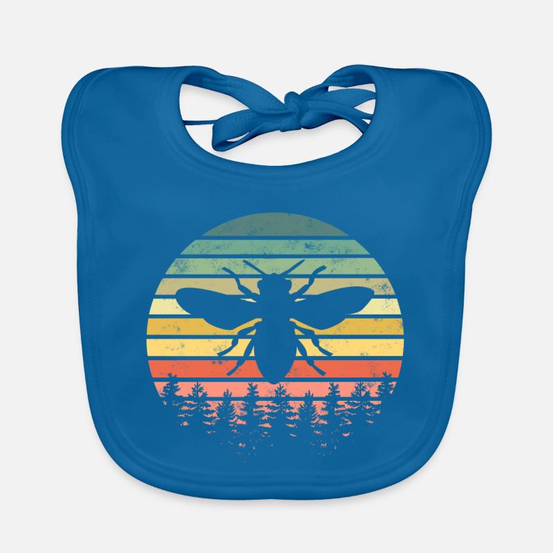 Bee Bees Organic Baby Bibs