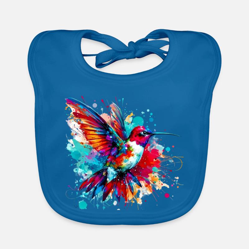 Colibri Bavoir bio Bébé