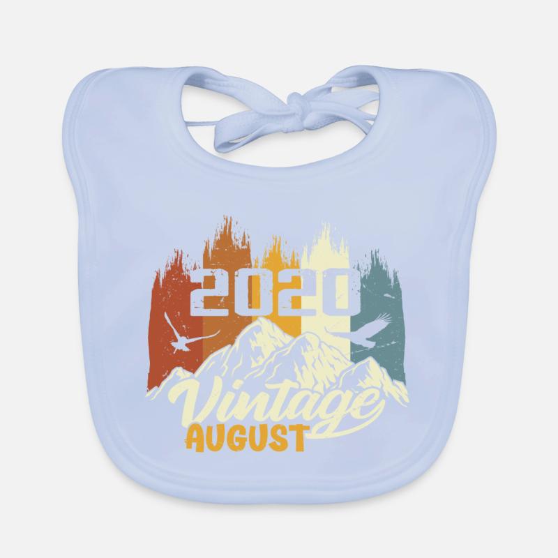 Legendär Seit August 2020 Geburtstag Geschenk 2020 Baby Bio-Lätzchen