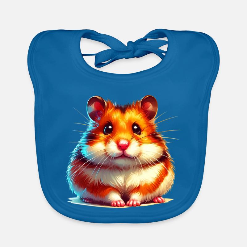 Hamster Bavoir bio Bébé