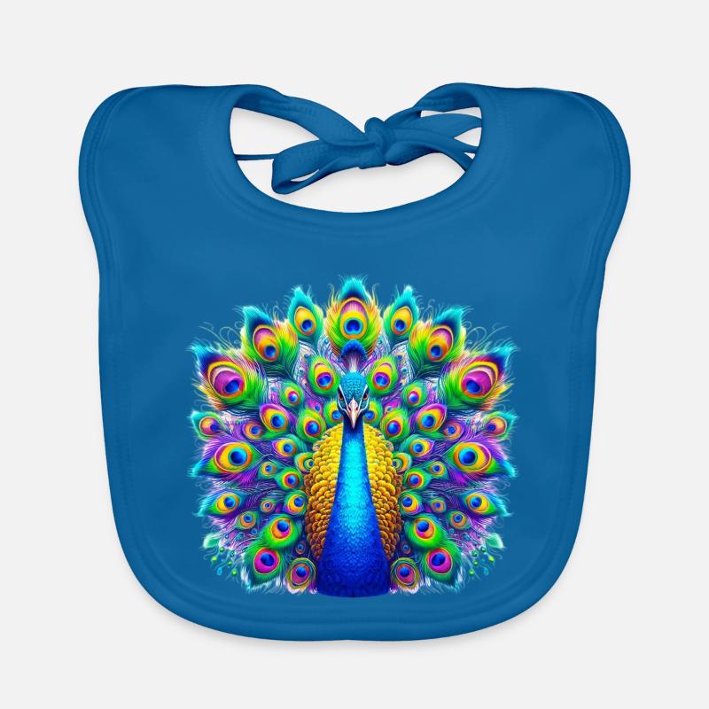 Paon Bavoir bio Bébé