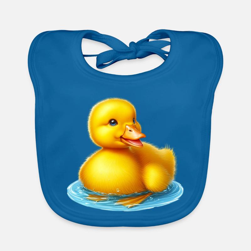 Caneton Canard Canard Canard Bavoir bio Bébé