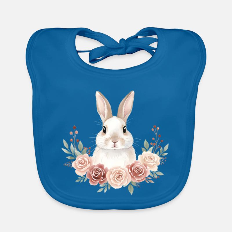 Rabbit Organic Baby Bibs