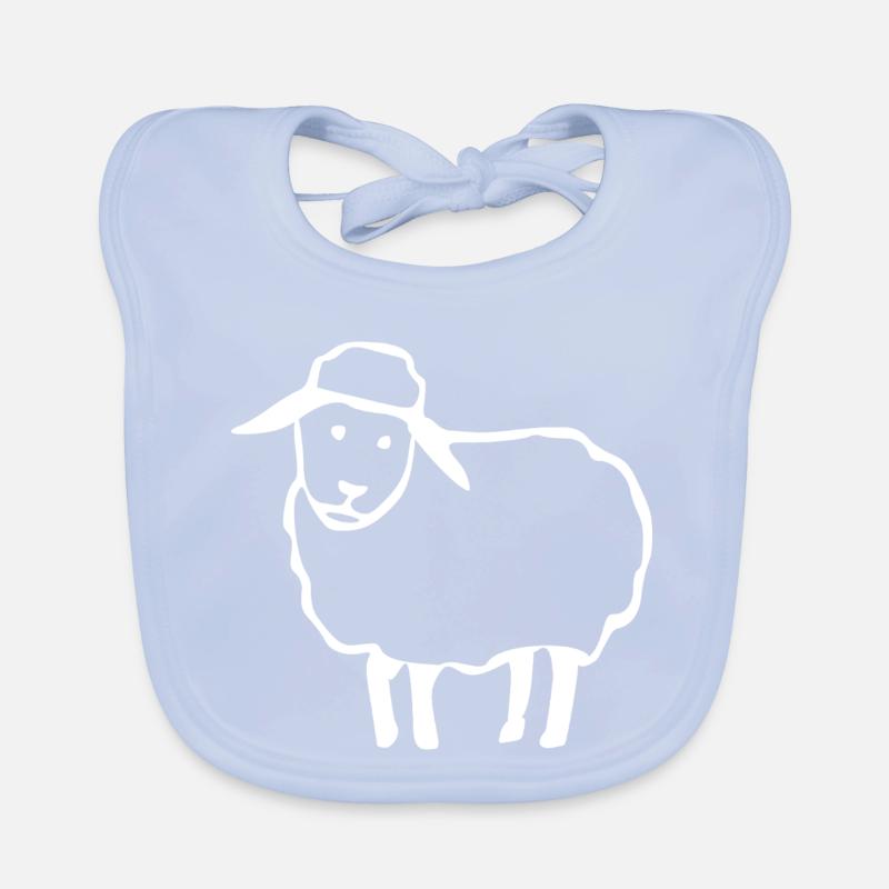 sheep Organic Baby Bibs