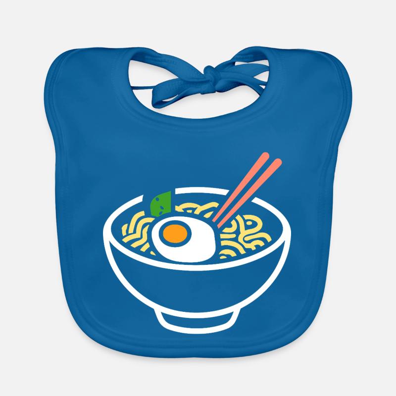 Ramen Bavoir bio Bébé