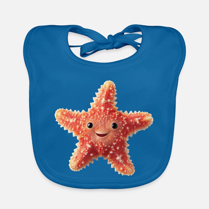Starfish Organic Baby Bibs