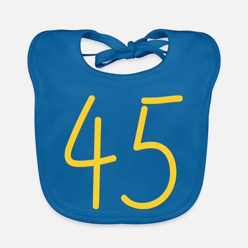 45 Bavoir bio Bébé