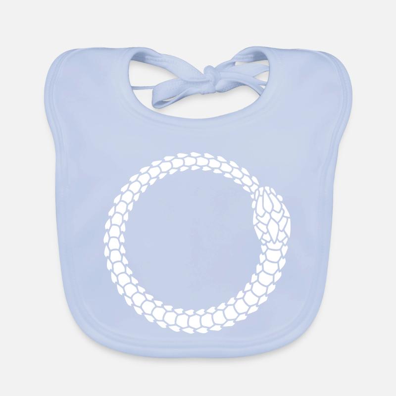 Cercle de corde enroulée Bavoir bio Bébé