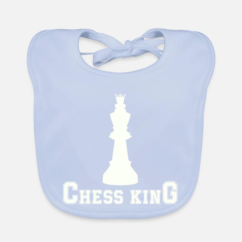 chess_king Baby Bio-Lätzchen