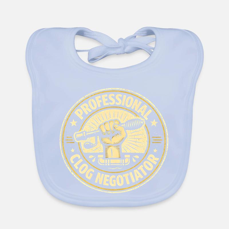 Constipation Professional | Pipe cleaning Organic Baby Bibs