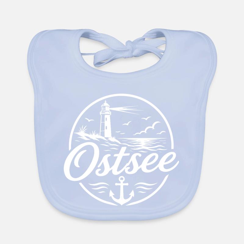 Ostsee Baby Bio-Lätzchen