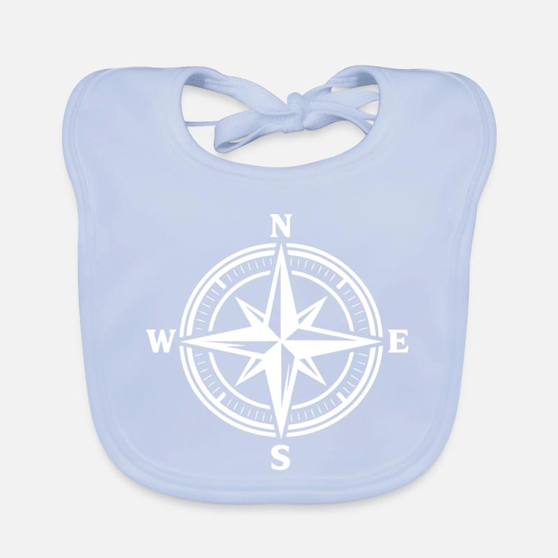 Compass Organic Baby Bibs