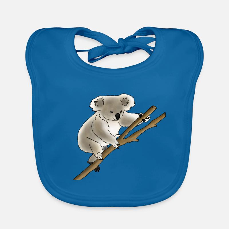 Koala Bavoir bio Bébé