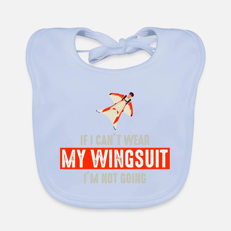 Wingsuit volant Base Jumping Parachutisme Wingsuit Bavoir bio Bébé
