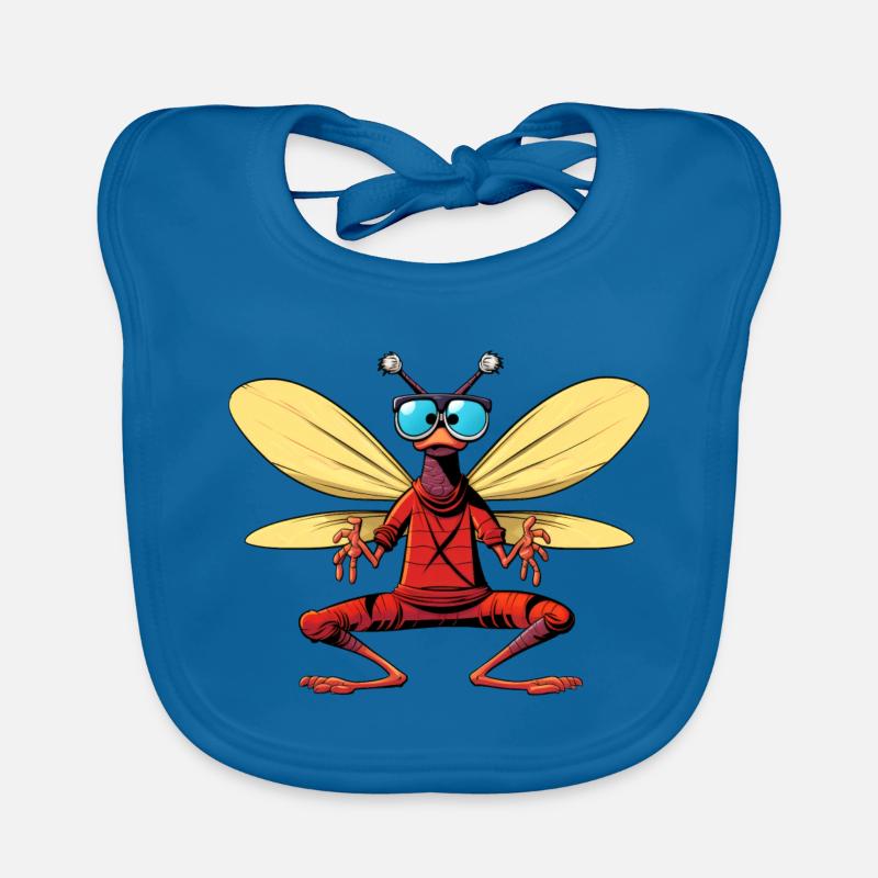 Fly Yogi Organic Baby Bibs