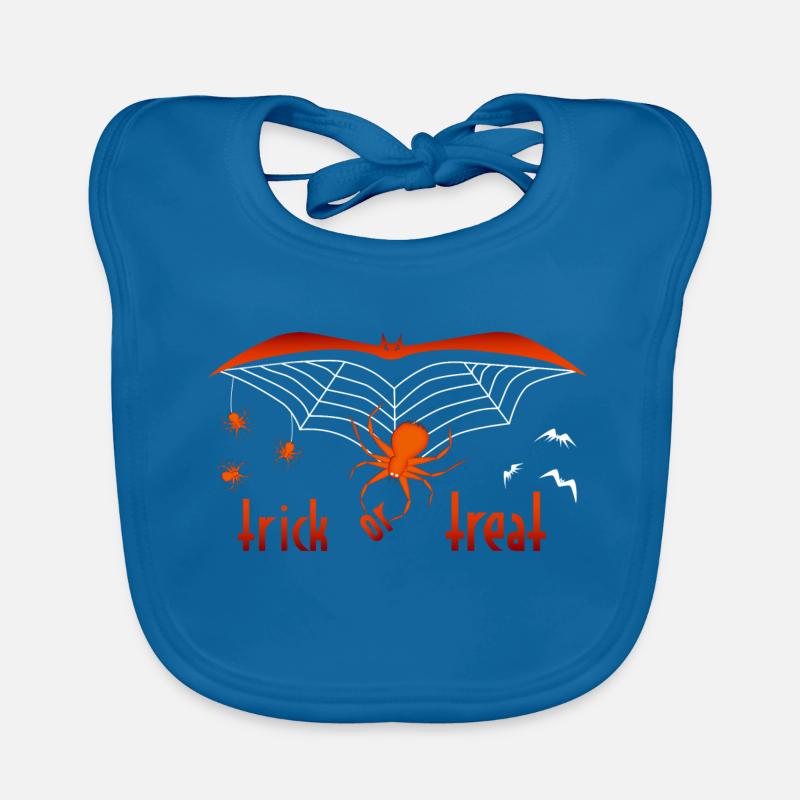 trick or treat Halloween Baby Bio-Lätzchen