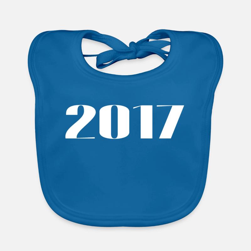 2017 - Cadeau né en 2017 Bavoir bio Bébé
